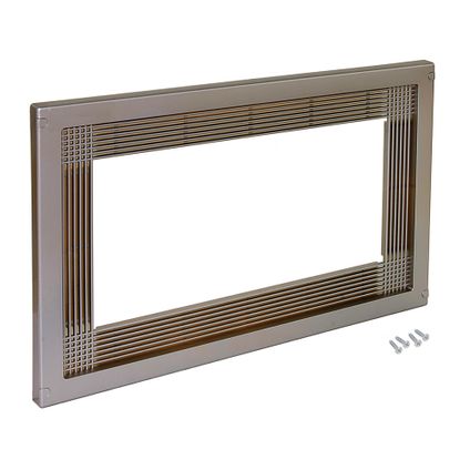 Emuca Magnetron frame, voor inbouw in keukenblok, module 600mm, 600x400mm, Plastic