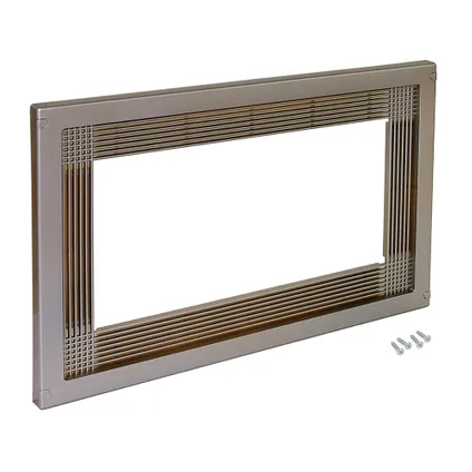 Emuca Magnetron frame, voor inbouw in keukenblok, module 600mm, 600x400mm, Plastic