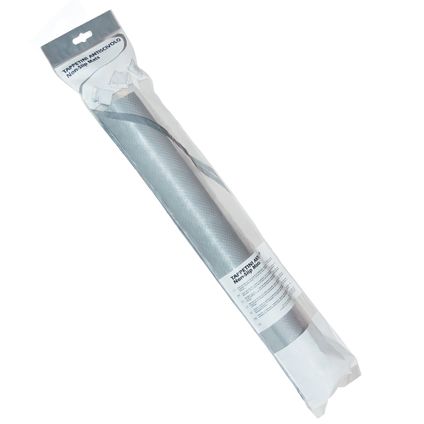 Tapis de tiroir antidérapant Emuca, strié, longueur 1,5m, largeur 480mm, plastique, gris
