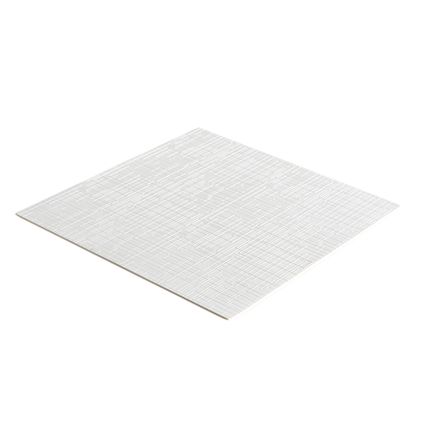 Tapis antidérapant pour tiroirs Emuca, Effet Net, longueur 2000x48cm , Plastique, Blanc