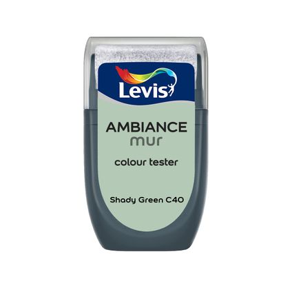 Levis Ambiance Muurverftester - Mat - Shady Green C40 - 30 ML