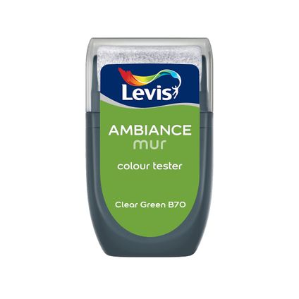 Levis Ambiance Muurverftester - Mat - Clear Green B70 - 30 ML