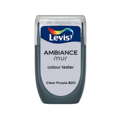 Testeur peinture murale Levis Ambiance - Mat - Clear Purple B20 - 30 ML