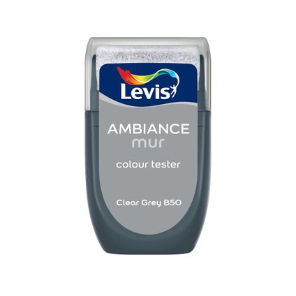 Levis Ambiance Muurverftester - Mat - Clear Grey B50 - 30 ML