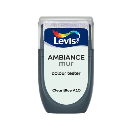 Levis Ambiance Muurverftester - Mat - Clear Blue A10 - 30 ML