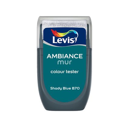 Levis Ambiance Muurverftester - Mat - Shady Blue B70 - 30 ML