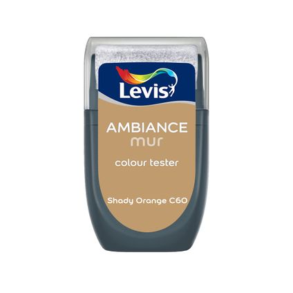 Levis Ambiance Muurverftester - Mat - Shady Orange C60 - 30 ML