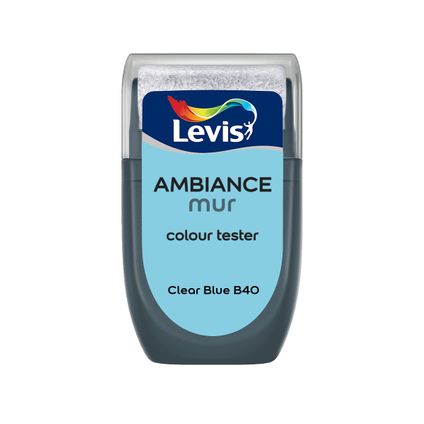 Levis Ambiance Muurverftester - Mat - Clear Blue B40 - 30 ML