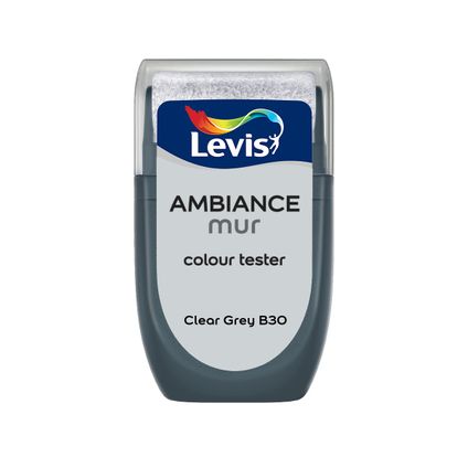 Levis Ambiance Muurverftester - Mat - Clear Grey B30 - 30 ML