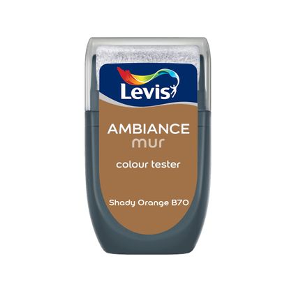 Levis Ambiance Muurverftester - Mat - Shady Orange B70 - 30 ML