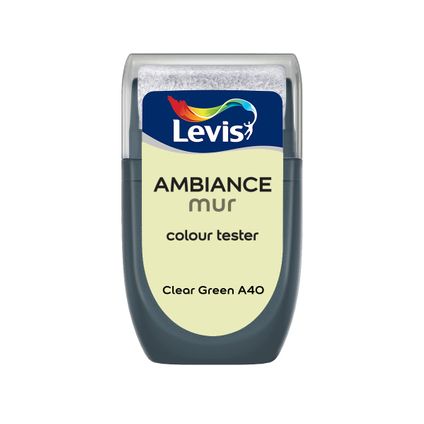 Levis Ambiance Muurverftester - Mat - Clear Green A40 - 30 ML