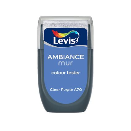 Levis Ambiance Muurverftester - Mat - Clear Purple A70 - 30 ML