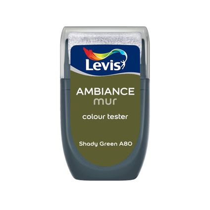 Levis Ambiance Muurverftester - Mat - Shady Green A80 - 30 ML