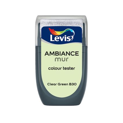 Levis Ambiance Muurverftester - Mat - Clear Green B30 - 30 ML