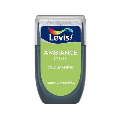 Levis Ambiance Muurverftester - Mat - Clear Green B60 - 30 ML
