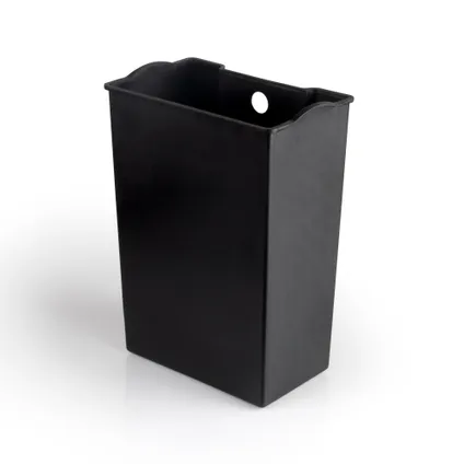 Emuca Recycle rechthoekige buitenrecyclingbak Recycle, deksel opening met pedaal, 1x12liter 5