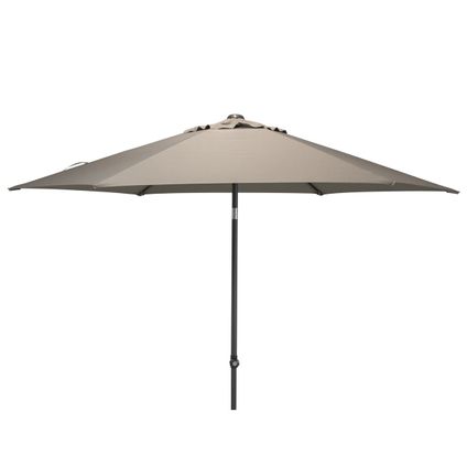 4 Seasons Oasis de parasol extérieur Ø300 cm - taupe