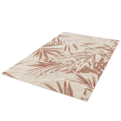 Garden Impressions Buitenkleed Naturalis 200x290 cm - palm leaf copper 3