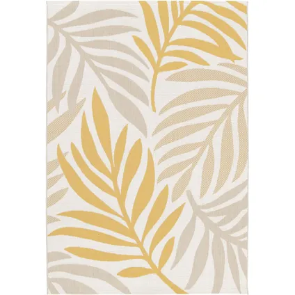Garden Impressions Buitenkleed Naturalis 120x170 cm - feather yellow