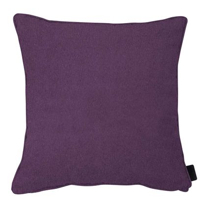 Madison Decorative Cushion 45x45 Piping Panama Purple