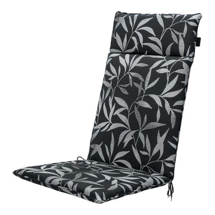 Madison Garden Chair Cushion 50x120 - Fergus Black - Universal