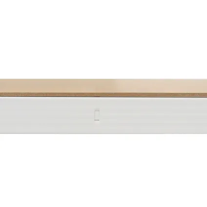 Stellingkast Wit 5 planken - Opbergrek 180x90x40 cm 6