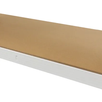 Stellingkast Wit 5 planken - Opbergrek 180x90x40 cm 8