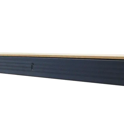 Stellingkast Zwart 5 planken - Opbergrek 180x90x40 cm 6