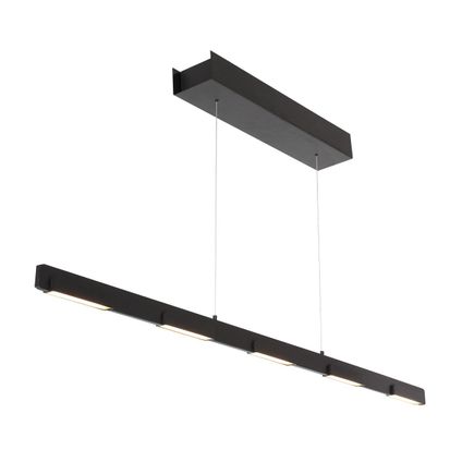 Steinhauer hanglamp Bloc L 120cm zwart