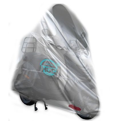 CUHOC Diamond Piaggio Zip met scherm hoes - waterdichte scooterhoes met UV protectie
