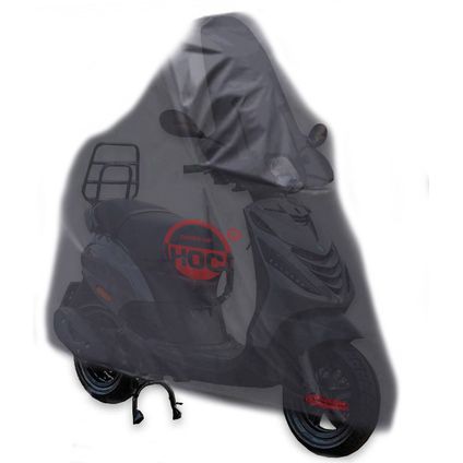 CUHOC Redlabel Piaggio Zip met scherm beschermhoes - scooterhoes stofvrij, waterdicht
