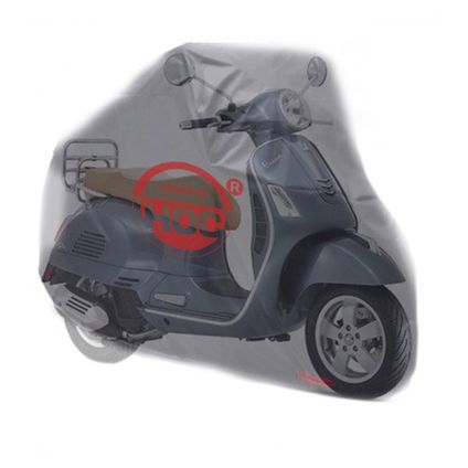 CUHOC Redlabel Vespa motorhoes - 220x95x110 cm - met gat voor slot en ademend
