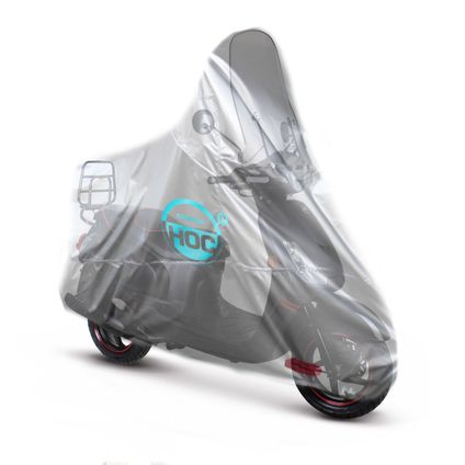 Housse pour scooter - CUHOC Diamond - pour le Sym Fiddle 2 & 3 - 207x79x114 cm