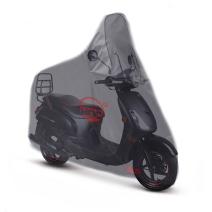 CUHOC Redlabel scooterhoes - voor de Sym Fiddle 2 & 3 (met hoog windscherm)