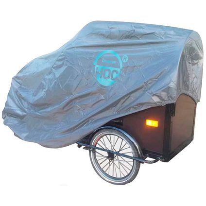 Housse pour vélo cargo - CUHOC Diamond - pour (petit) vélo cargo (avec capot) - 245x105x125 cm