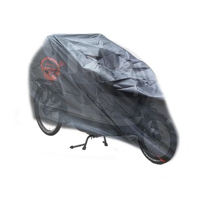 Housse de vélo cargo - CUHOC Redlabel - pour Gazelle Makki Load - couleur noire