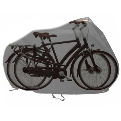 Housse de vélo - CUHOC Redlabel - pour 2 vélos - 200x70x113 cm - avec trous de verrouillage