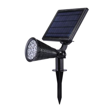 Iplux® Solar LED Tuinspot Pro+ 1200 lumen