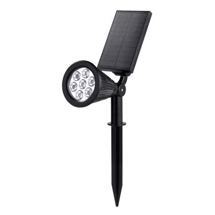 Iplux® Solar LED Tuinspot Pro 240 lumen