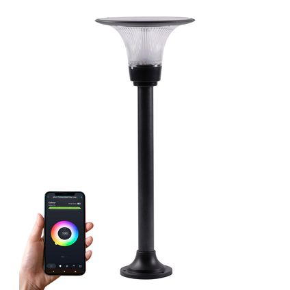 Iplux® Smart Solar Lamp Florence Staand 62cm