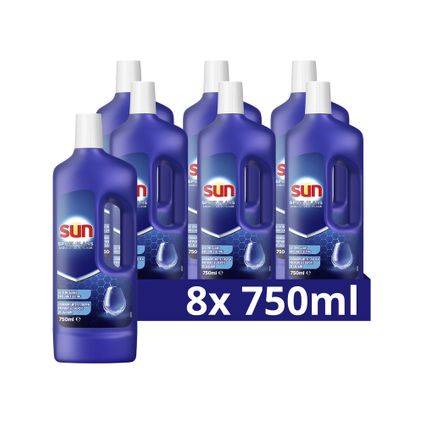 Sun - Spoelglans Normaal - 8 x 750 ml - Voordeelverpakking