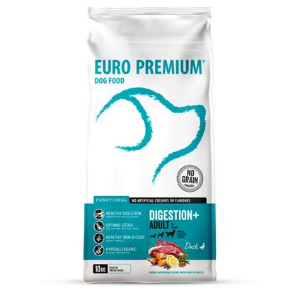 Euro-Premium - Adult Digestion+ - 10 kg
