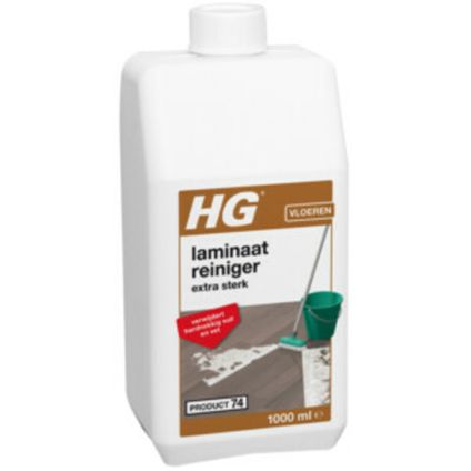 Nettoyant pour stratifiés extra fort - HG - 6 x 1 litre - Emballage économique