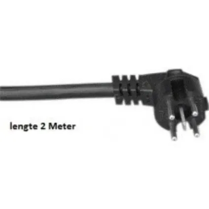 Oem - Perilex Aansluitsnoer 5x1,5 Lengte 2 Meter 7