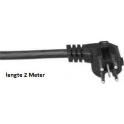 Oem - Perilex Aansluitsnoer 5x1,5 Lengte 2 Meter 8