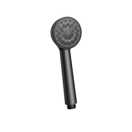 Baseline Handdouche - 71mm - 1 Straal - Zwart