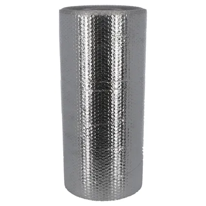 Decor noppenfolie aluminium 0,6x25m  4