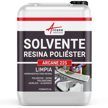 ARCANE INDUSTRIES - Reiniger voor synthetische en natuurlijke polyesterhars, gelcoat - 200 L 4