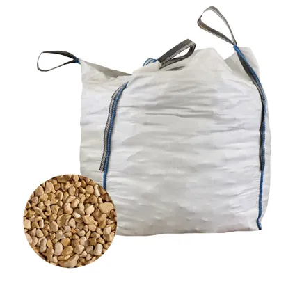 Sierkeien Giallo Mori - Geel - 15/25 mm - Big Bag - 400 kg
