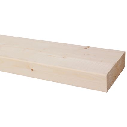 Latte Rabotée - Sapin - C18 - 44x142mm - 360cm
